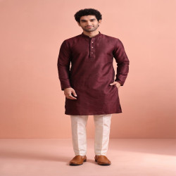 Men’s Classic Kurta Trouser Set